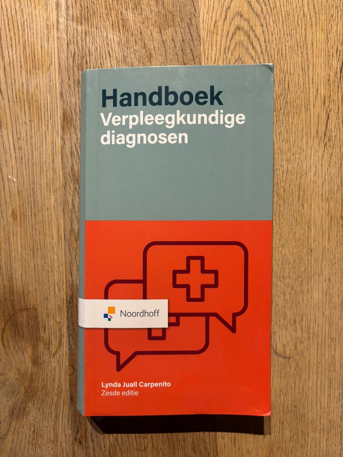 Handboek verpleegkundige diagnosen, Boeken, Ophalen of Verzenden, Nieuw, Overige onderwerpen