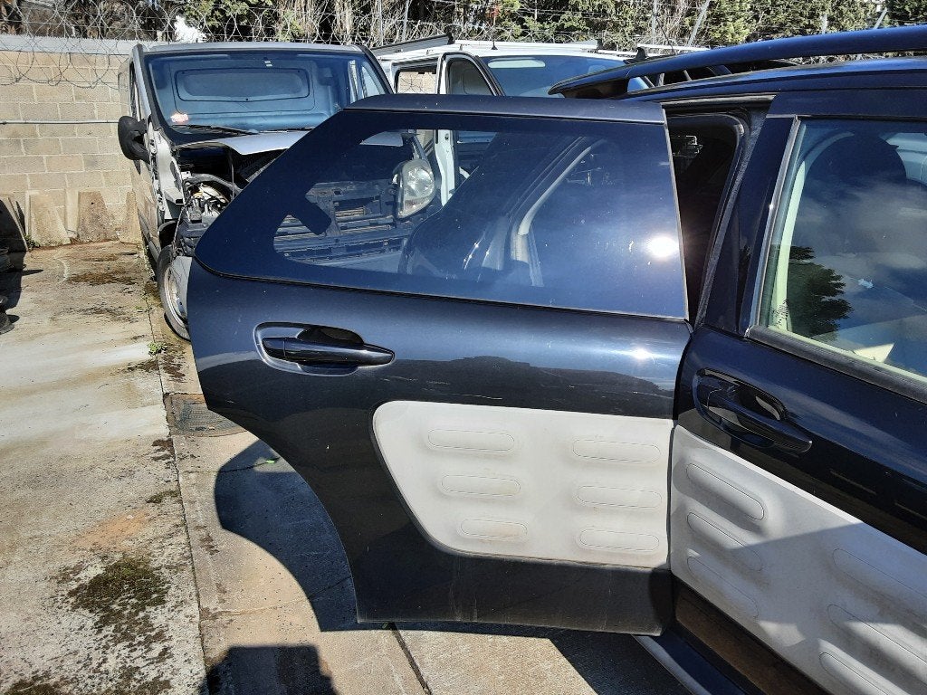 PORTE DROITE ARRIÈRE Citroën C4 Cactus (0B / 0P), Citroën, Mevr. I. Hauben, Utilisé, Porte
