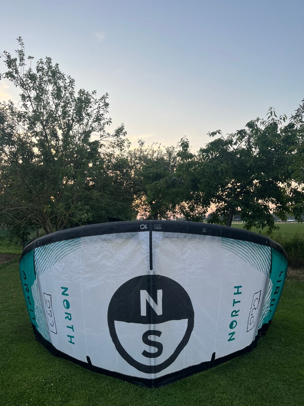 North Orbit Pro 10m, Enlèvement, Comme neuf, 10 m², Kite