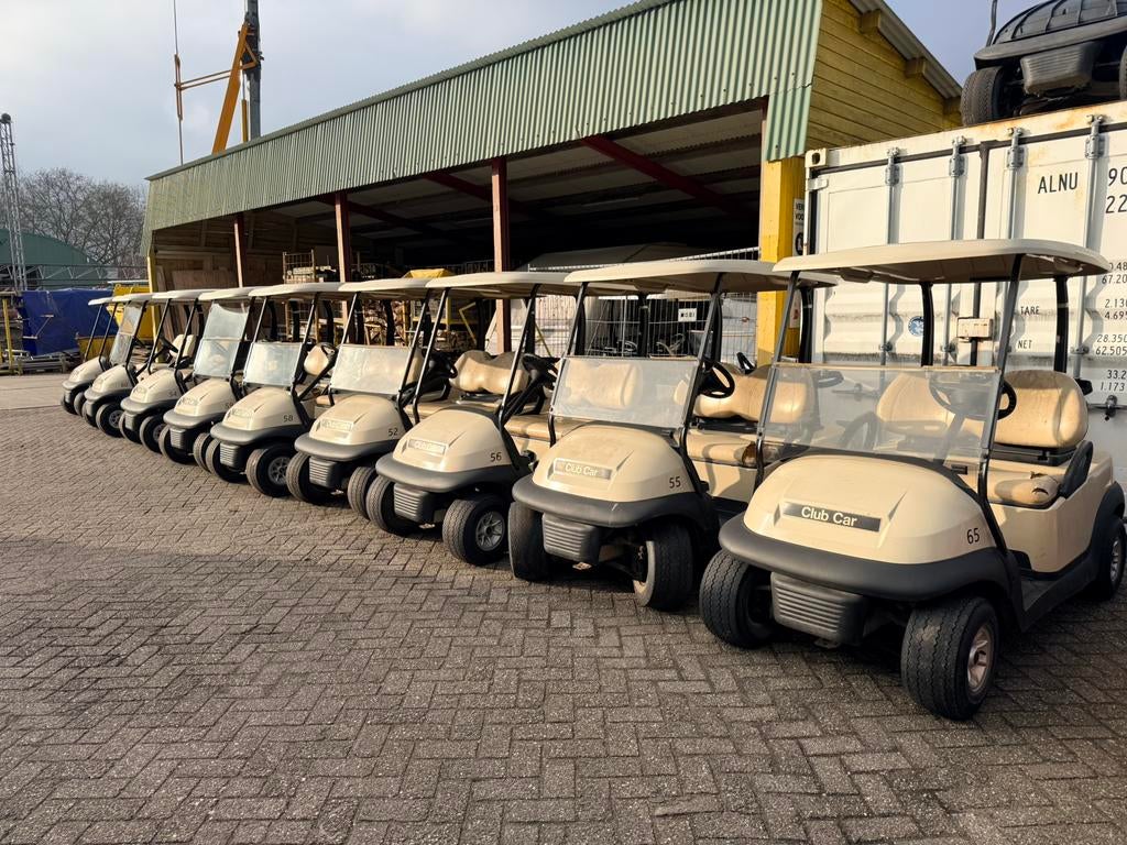 GOLFCAR GOLFKAR CLUBCAR PRECEDENT NIEUWE ACCU’S, Ophalen of Verzenden, Golfkar
