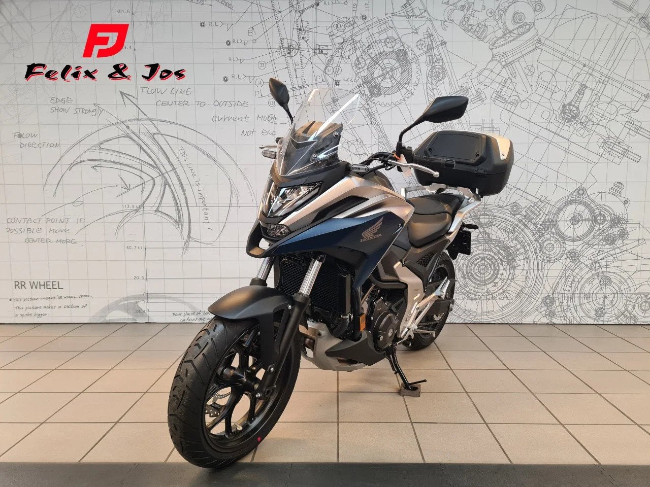Honda NC750X (bj 2025), Motoren, 750 cc, Bedrijf, Meer dan 35 kW, Overig