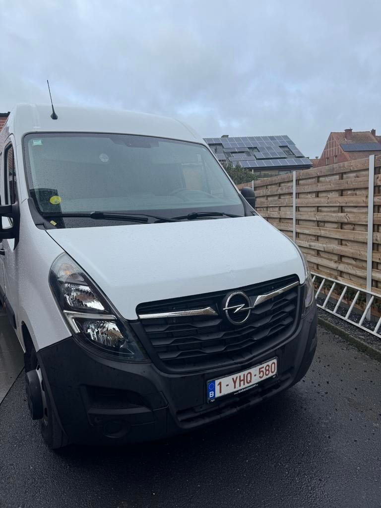 Opel Movano, Achat, Euro 6, 3 places, Noir