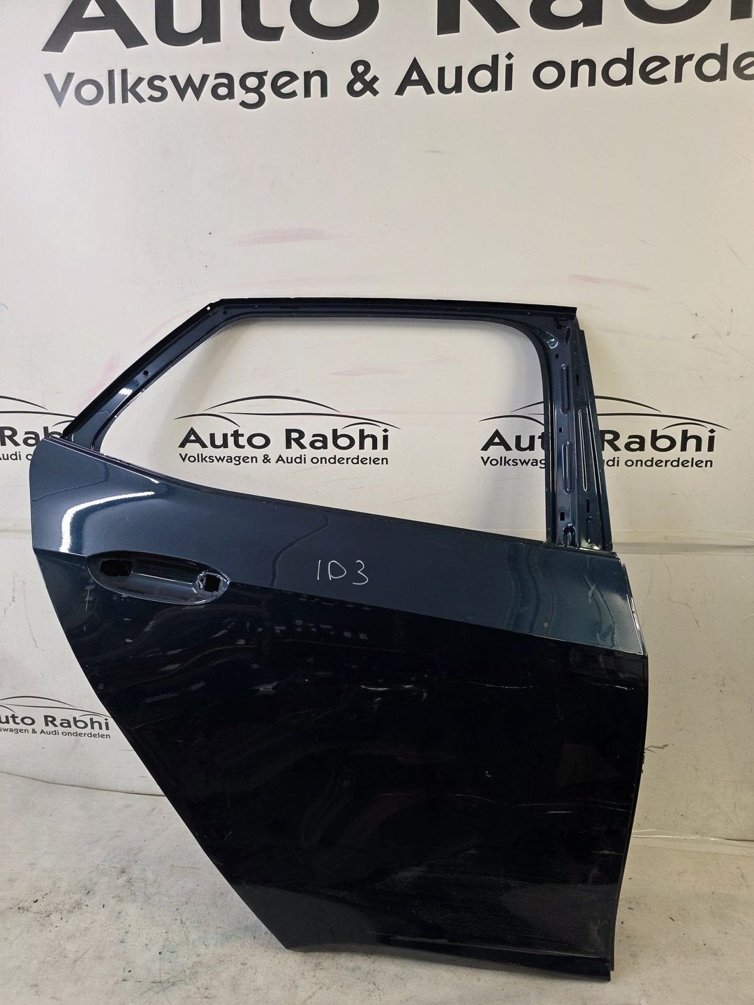 Portier rechtsachter orgineel VW ID.3, Volkswagen, -, Utilisé, Porte