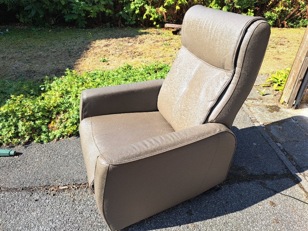 Elektrische relax zetel, Huis en Inrichting, Zetels | Zetels, Ophalen, Gebruikt, Eenpersoons