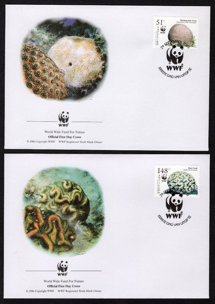 NL. ANTILLES N 1554/1557 FDC 4 2005, Timbres & Monnaies, Timbres | Antilles néerlandaises, Envoi, Affranchi