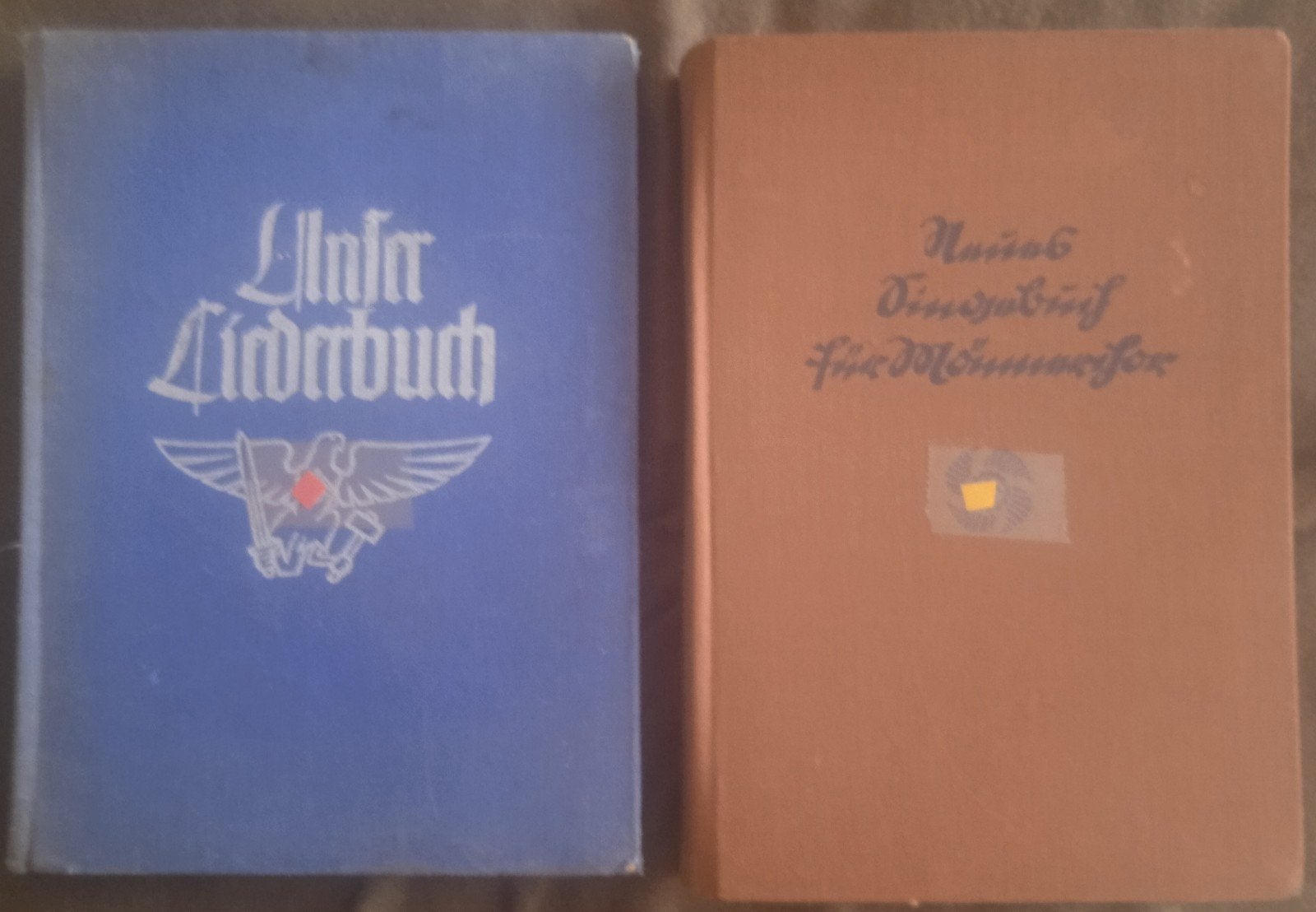 JH allemand ww2 chansonnier et livre de partition fanfares, Enlèvement ou Envoi