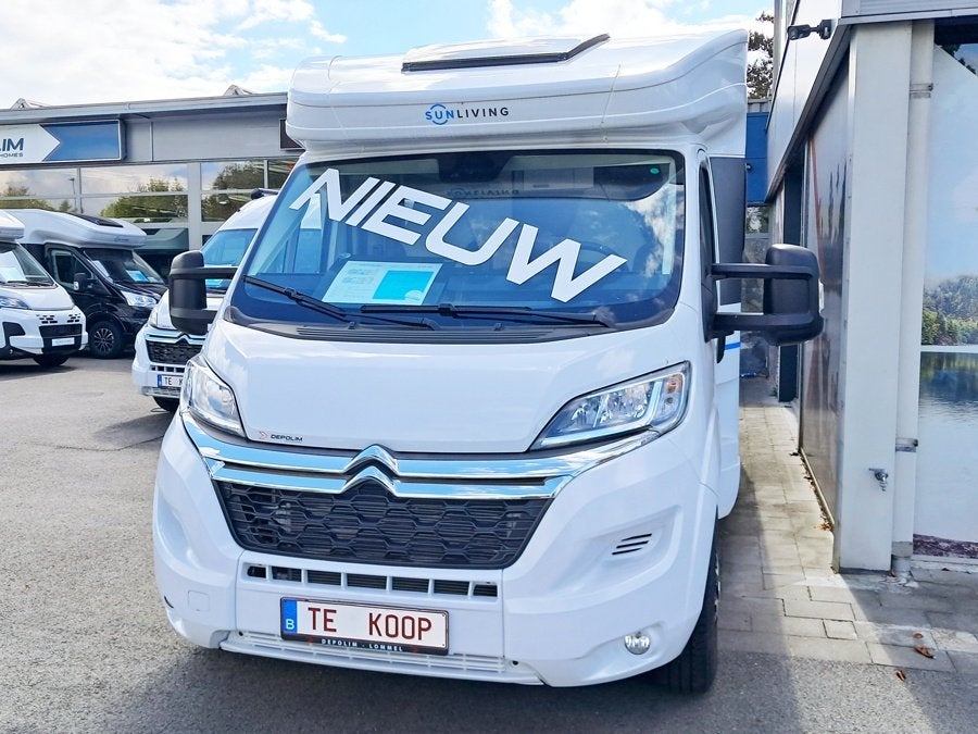 NIEUWE Adria Sun Living S70 SL | PROMO €69.950, Caravans en Kamperen, Mobilhomes, Fiat, 6 tot 7 meter, Bedrijf, Adria