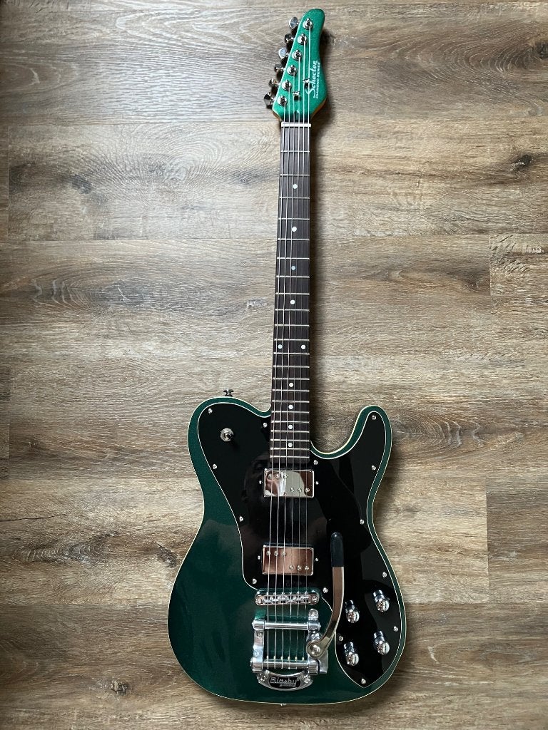 Schecter PT Fastback II B DEG, Muziek en Instrumenten, Snaarinstrumenten | Gitaren | Elektrisch, Ophalen of Verzenden, Nieuw, Solid body