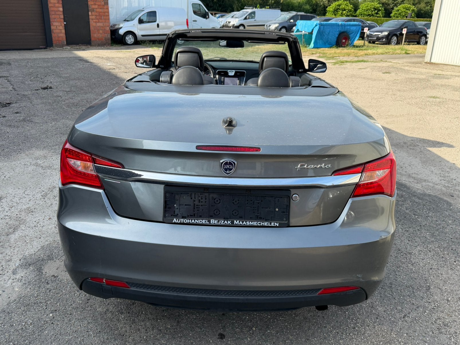 Full optie cabriolet à essence Lancia Flavia 2.4i, Cuir, Euro 5, Achat, Entreprise