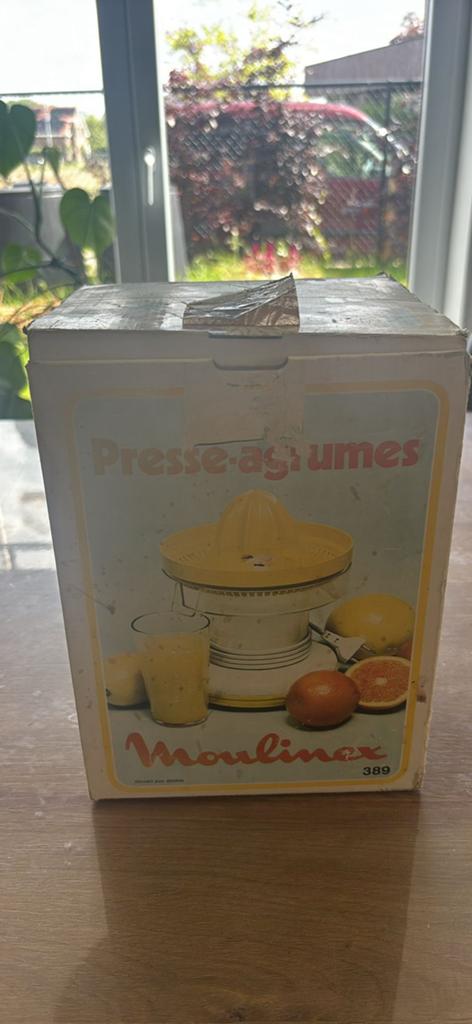 Moulinex - appelsienpers, Ophalen, Zo goed als nieuw, Vaatwasserbestendig, Minder dan 1 liter