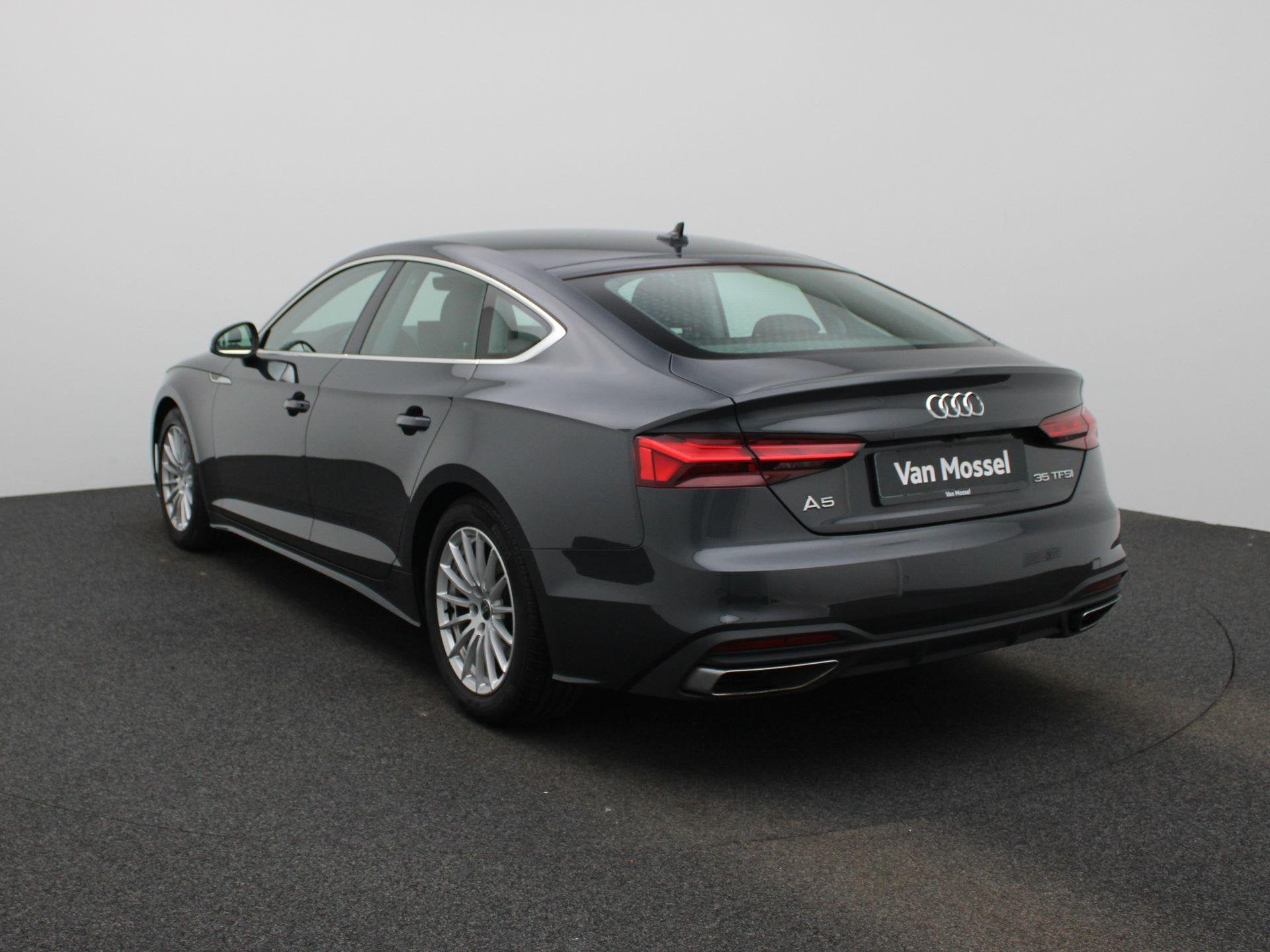 Audi A5 Sportback 35 TFSI S tronic Bus. Ed. Attraction CAMER, 4 zetels, Stof, Gebruikt, 4 cilinders