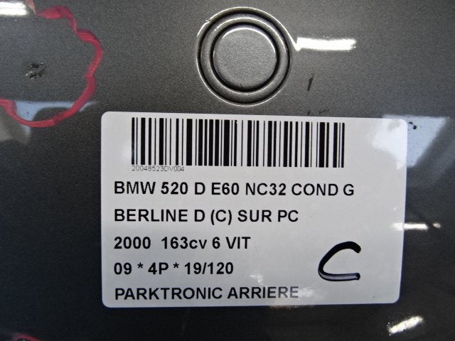 CAPTEUR AIDE AU STATIONNEMENT BMW 5 serie (E60), Autos : Pièces & Accessoires, Utilisé, BMW