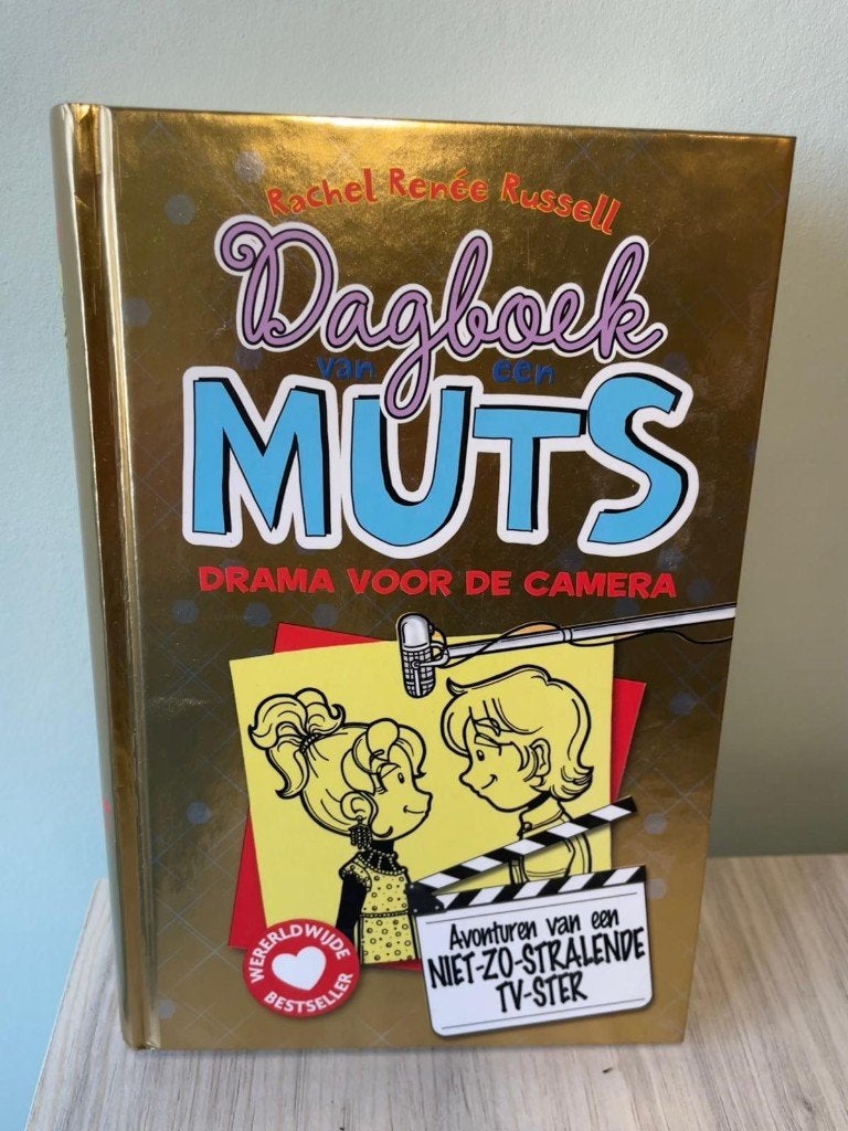 Dagboek van een muts - drama voor de camera, Boeken, Rachel Renée Russell, Ophalen of Verzenden, Zo goed als nieuw, Fictie