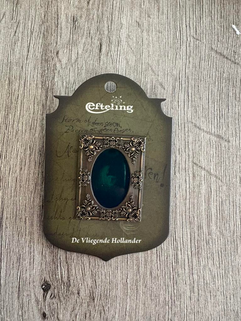 Efteling pin vliegende hollander, Ophalen, Zo goed als nieuw