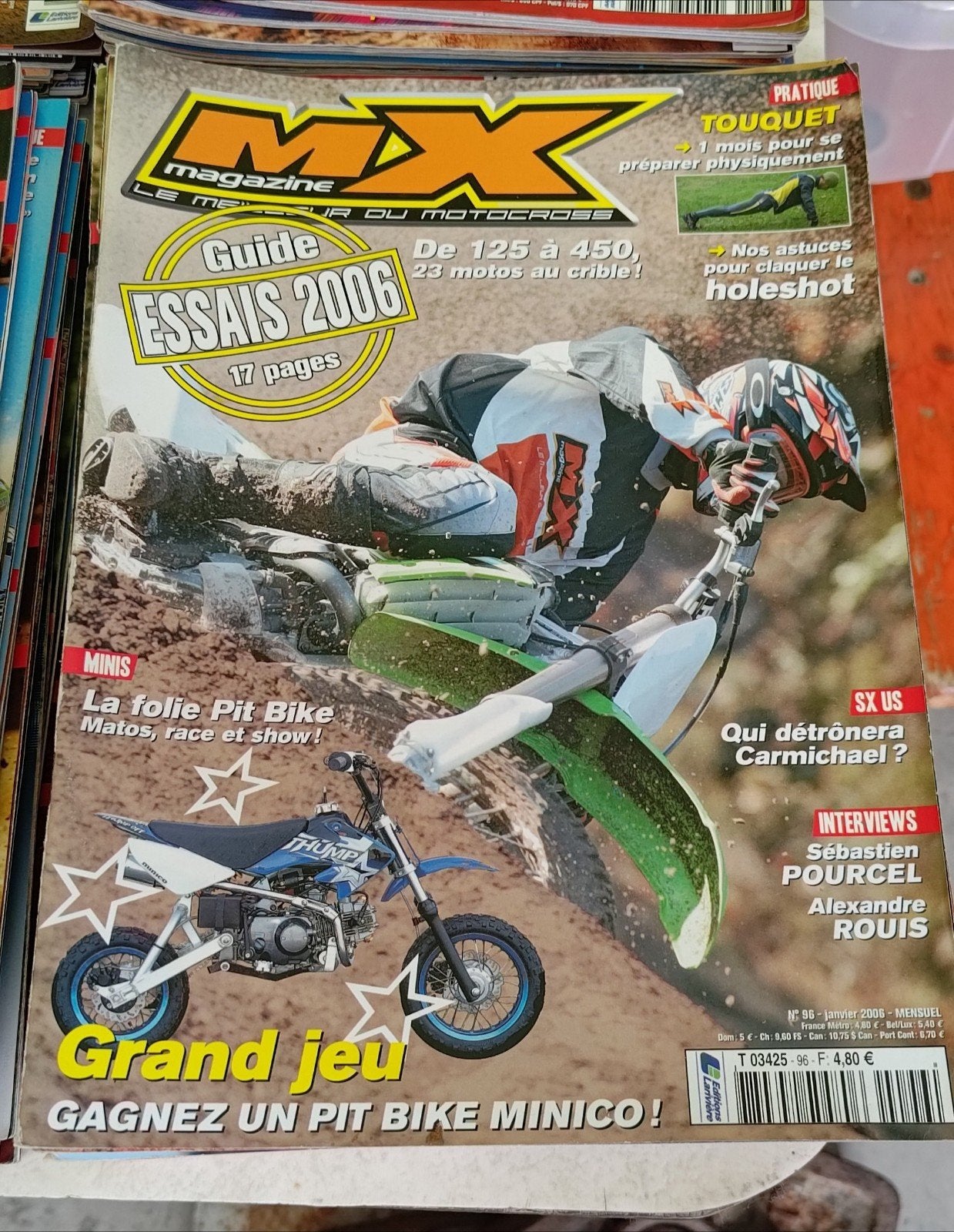 MX Magazine jaar 2006 compleet, Boeken, Ophalen, Zo goed als nieuw, Sport en Vrije tijd