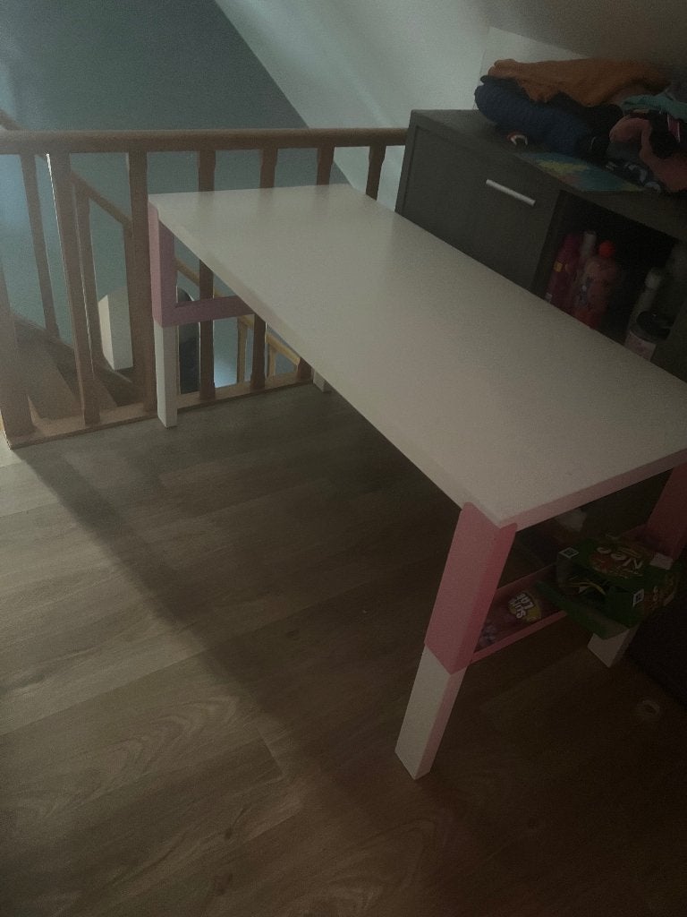 Teken en knutseltafel voor kinderen, Kinderen en Baby's, Ophalen, Gebruikt, Tafel(s)