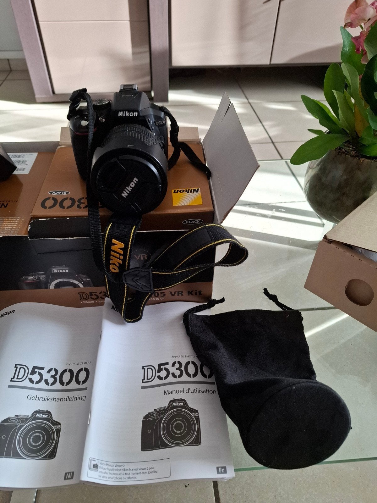 te koop nikon d5300, Audio, Tv en Foto, Ophalen, Nikon
