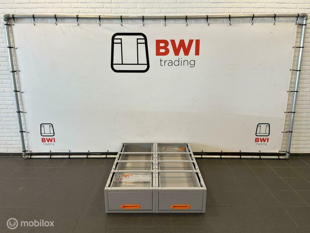 Multistow ladeset 2x 52-125-1 NIEUW/ bedrijfswageninrichting, Ophalen of Verzenden
