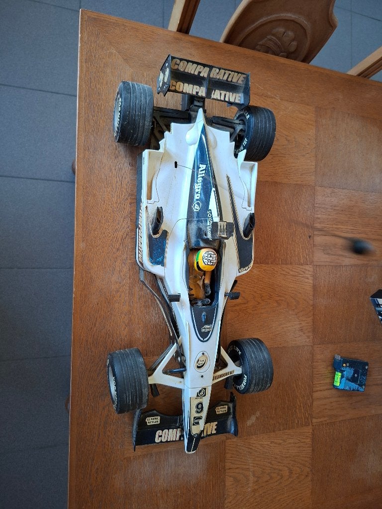 Grote Vintage RC Formule 1 auto - Gaodeng GD-2508 (56cm), Enlèvement, Utilisé, ForTwo