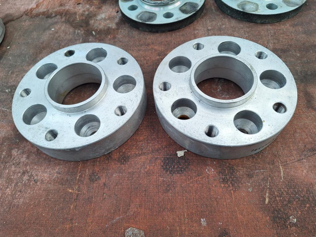 2x adapters van 5x112 naar 5x130 Audi VW naar Porsche, Enlèvement ou Envoi, Seat