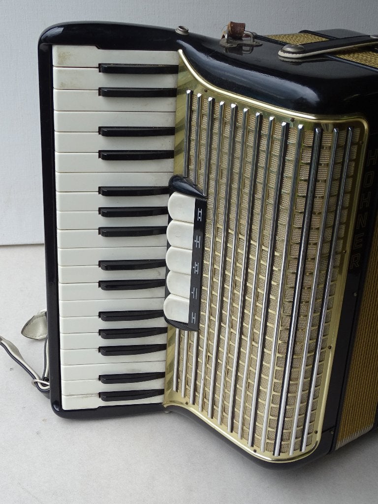 accordeon arietta II M Hohner, Muziek en Instrumenten, Ophalen, Gebruikt, Hohner, Met koffer