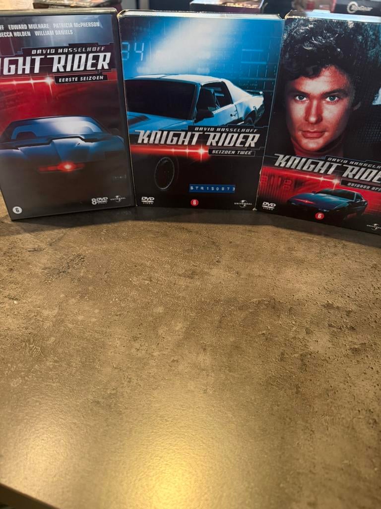 Knight rider, Cd's en Dvd's, Ophalen, Zo goed als nieuw