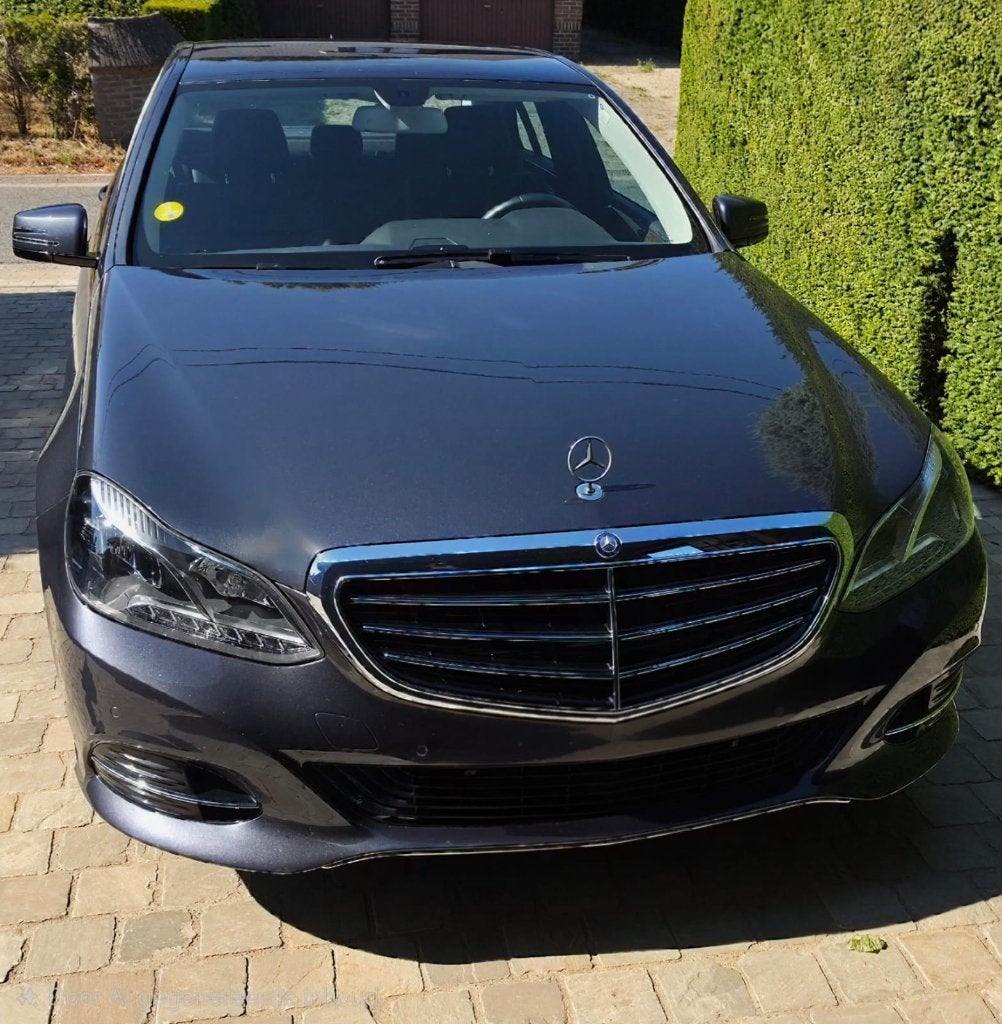 Verkoop Mercedes -Benz E200 Bluetec, Auto's, Achterwielaandrijving, 4 cilinders, Leder, Particulier