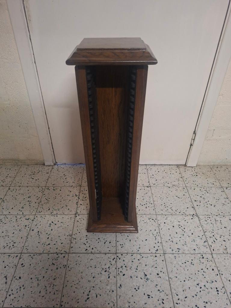 Cd kast, Ophalen