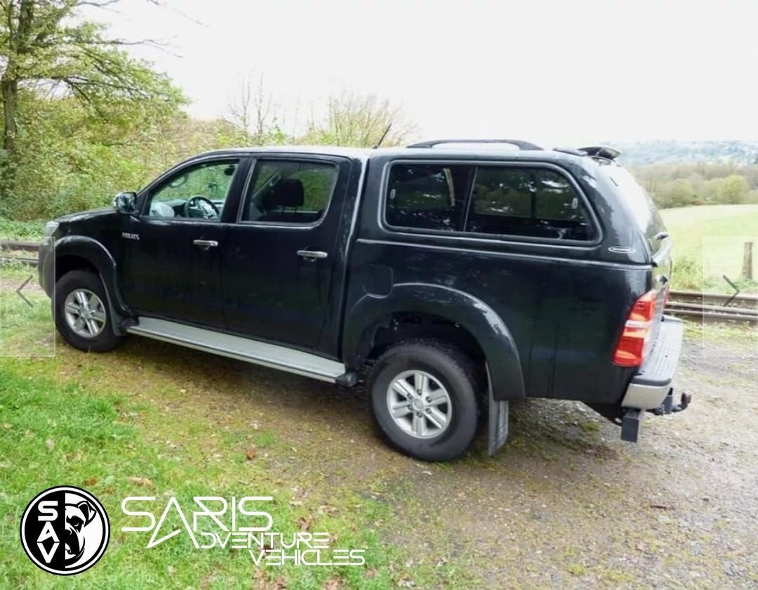 Carryboy Hardtop Toyota Hilux Vigo, Neuf, -, -, Haillon arrière