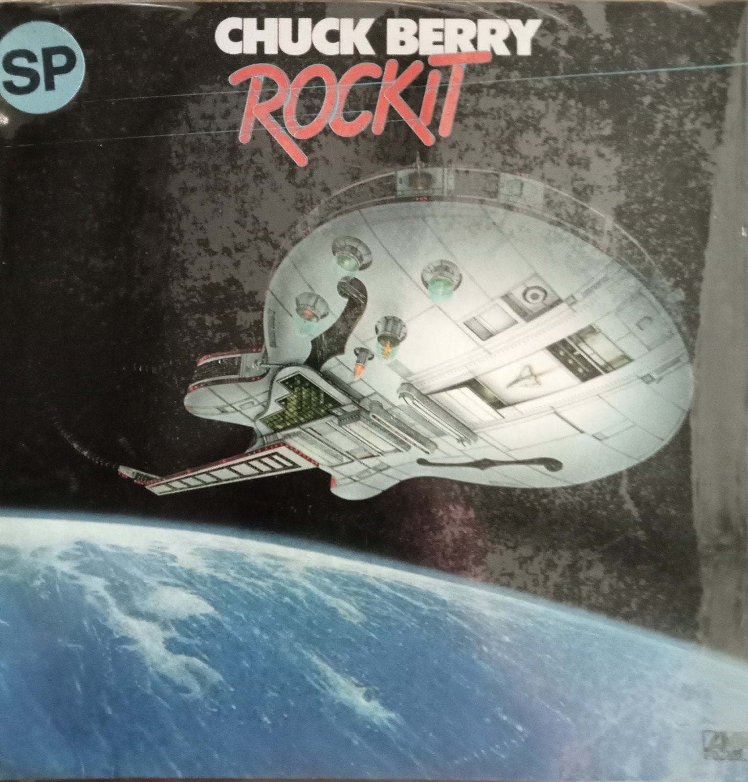 disque vinyl 33 tour lp 4 euros chuck Berry album rockit, CD & DVD, Rock 'n' roll, Compilation, Enlèvement, Utilisé