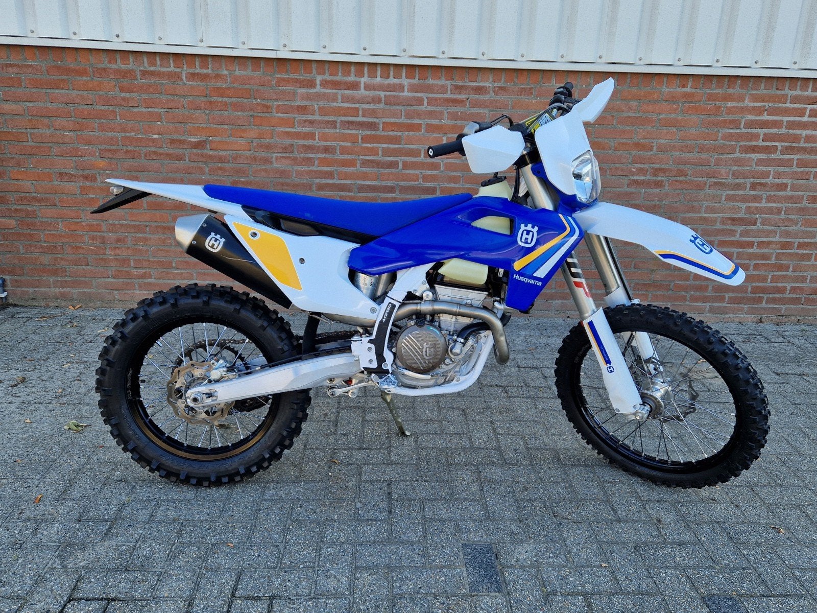 Husqvarna fe 250 2025 herritage edition

Merk: Husqvarna
Typ, 6 versnellingen, 250 cc, Zo goed als nieuw, Ophalen