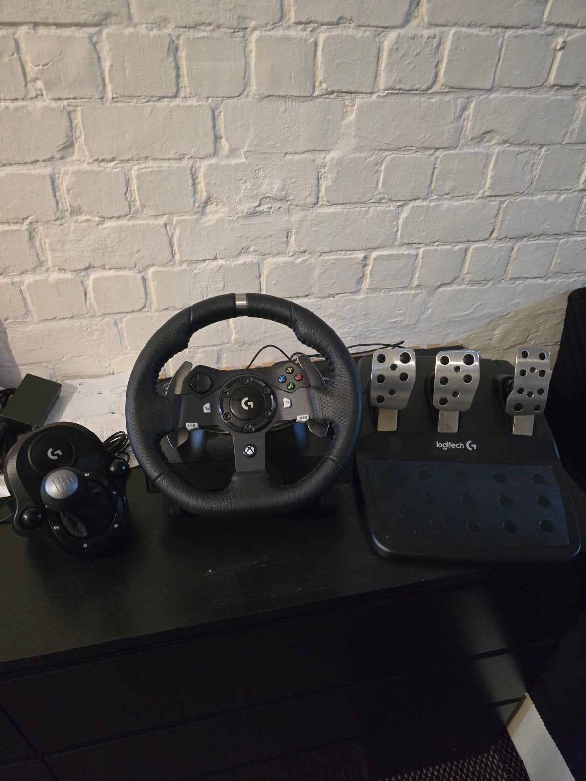 Logitech G920 NIEUW ongebruikt!, Consoles de jeu & Jeux vidéo, Consoles de jeu | Xbox | Accessoires, Enlèvement, Neuf