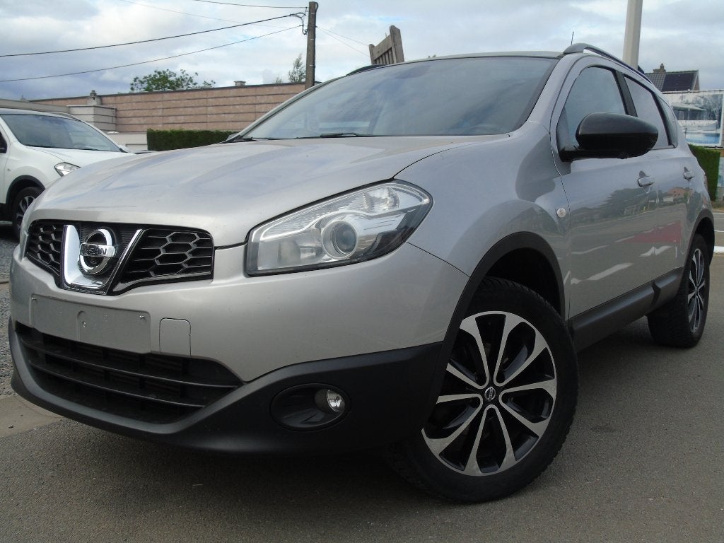 Nissan Qashqai 1.5 dCI *2014*1e Eigen *Ohboekje*Camera *Navi, Auto's, Nissan, Voorwielaandrijving, Start-stop-systeem, 4 cilinders