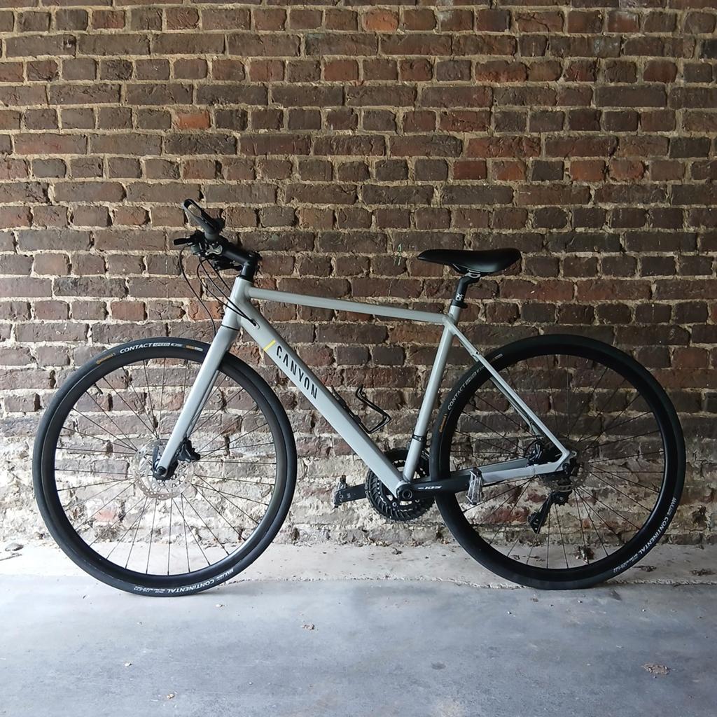 Canyon Roadlite 6, Ophalen