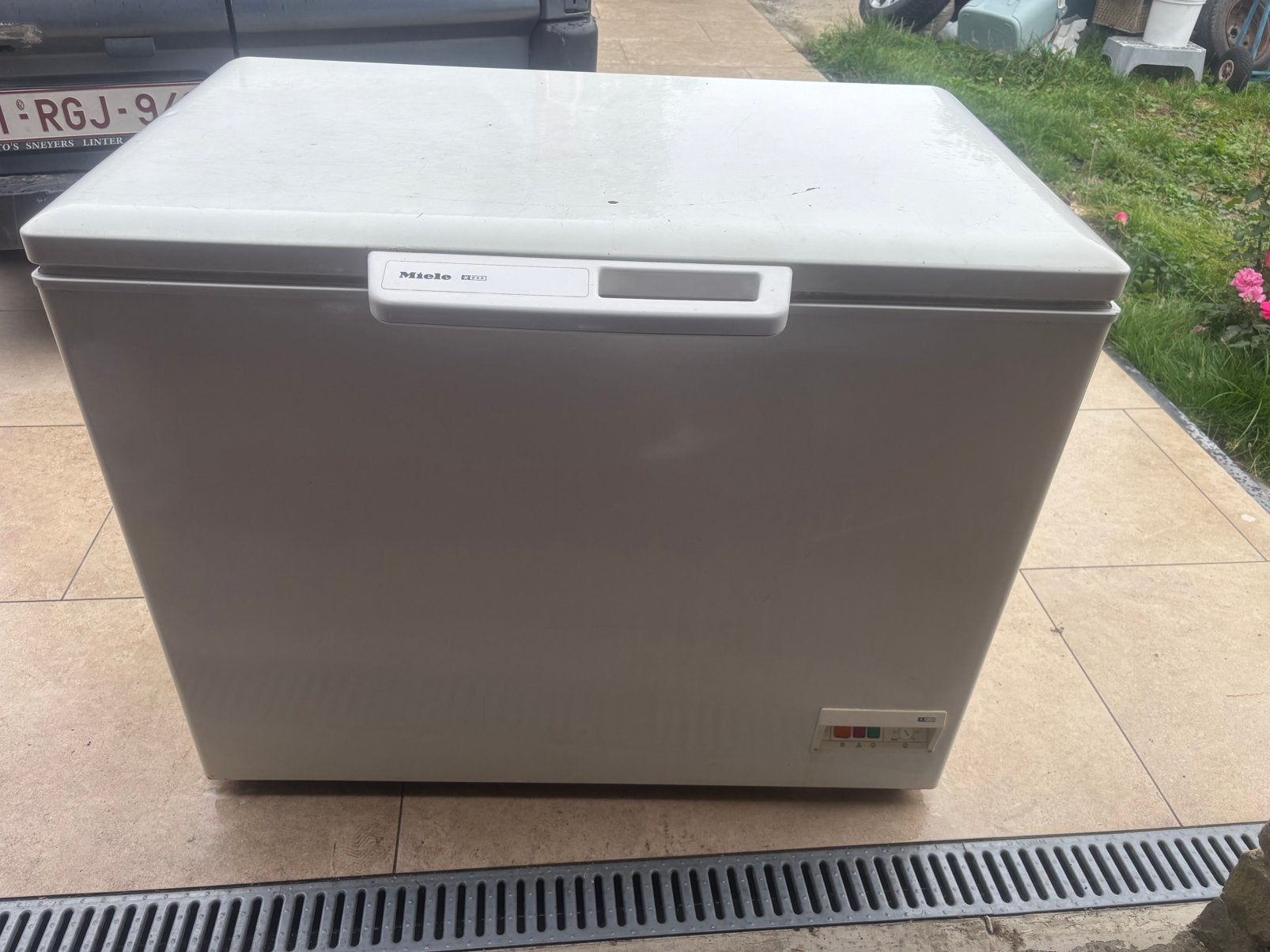 Congélateur miele 351 liter, Enlèvement, Comme neuf