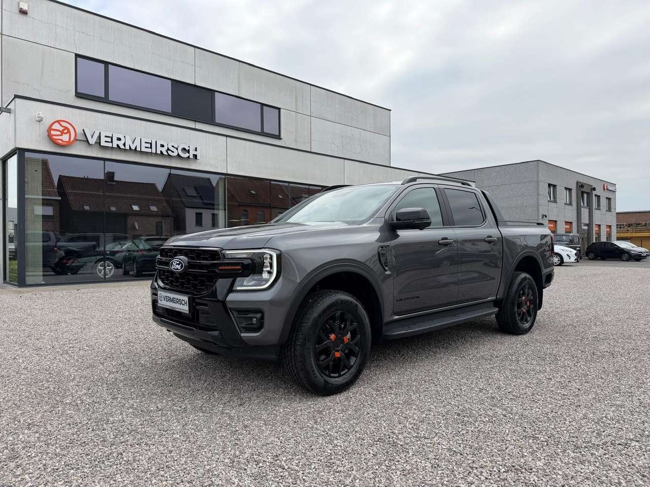 Ford Ranger Ranger 3.0 EcoBlue 4WD Wildtrak*TREKHAAK*B&O*LE, 4 deurs, 241 pk, Zwart, 2993 cc