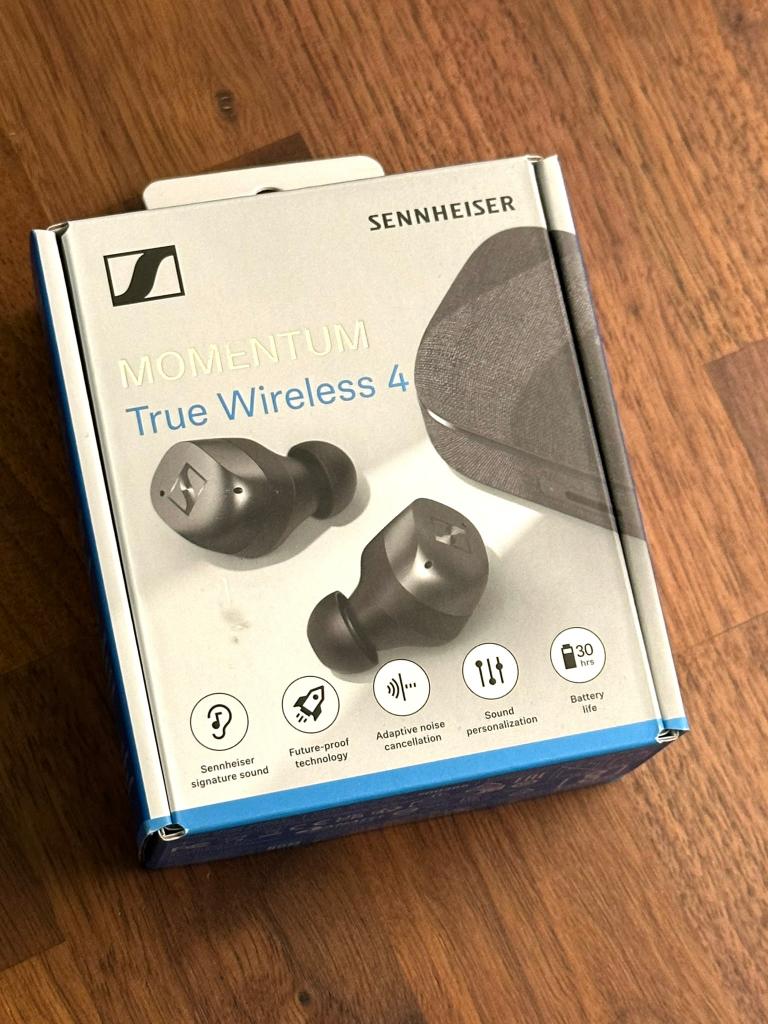 Sennheiser Momentum : True Wireless 4 (neuf sous garantie), Télécoms, Téléphonie mobile | Écouteurs, Neuf, Intra-auriculaires (Earbuds)