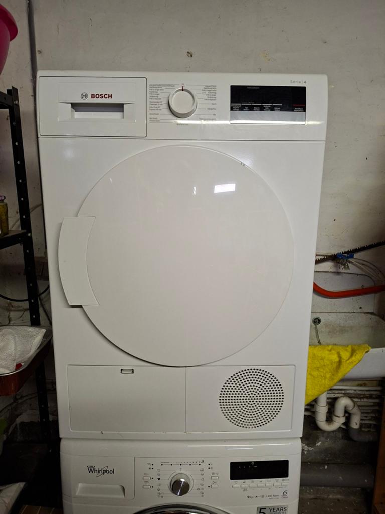 Seche linge Bosch, Enlèvement, À condensation