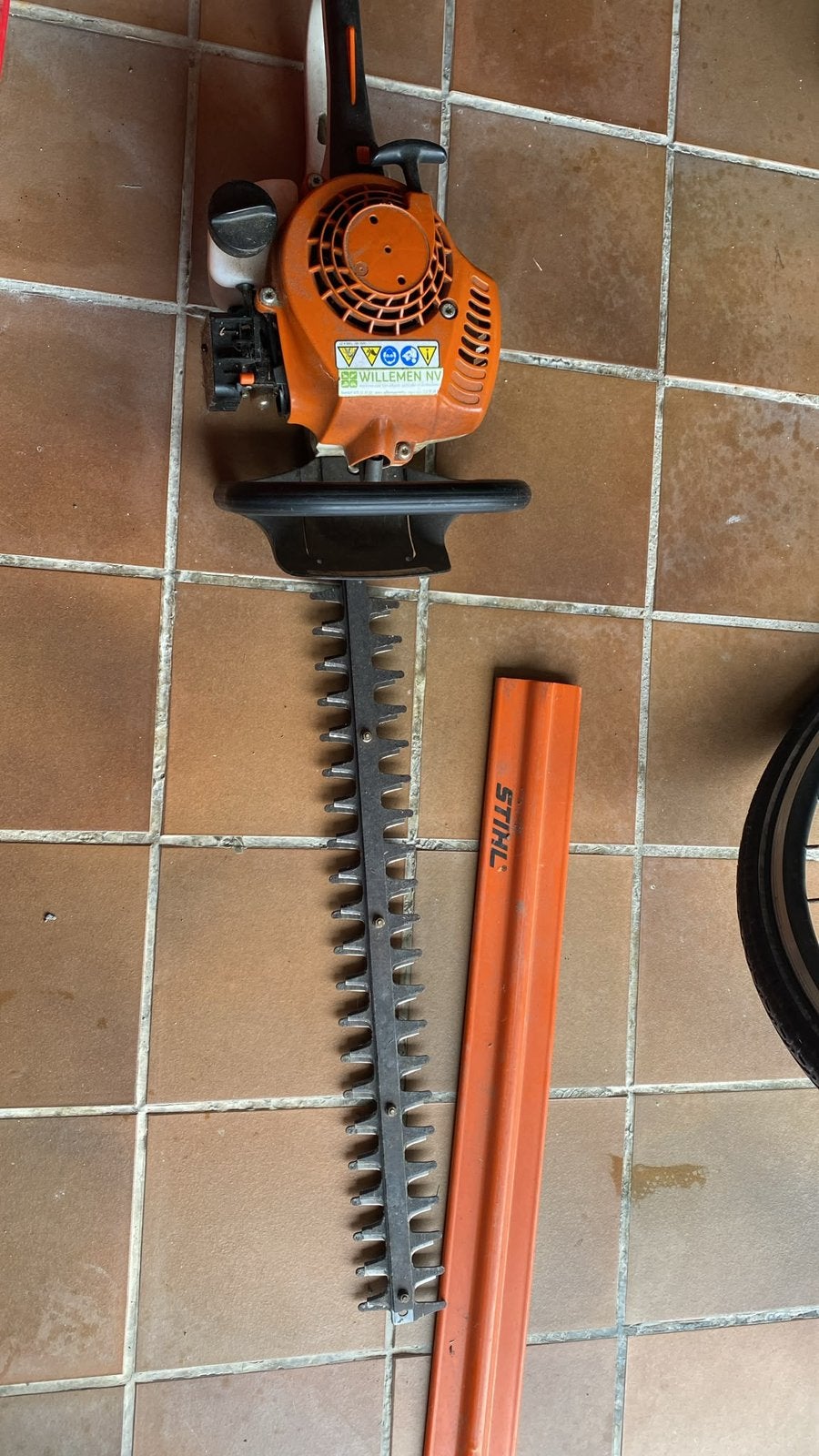 Heggenschaar HS45, Ophalen, Gebruikt, Benzine