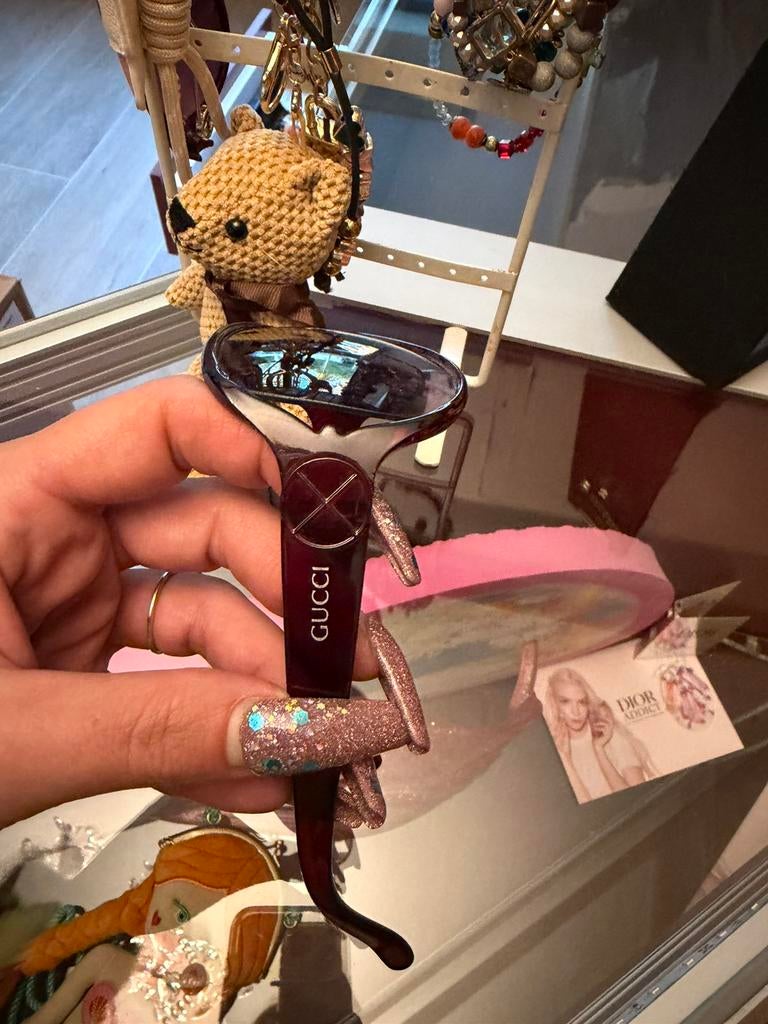 Gucci zonnebril, Ophalen of Verzenden, Zonnebril