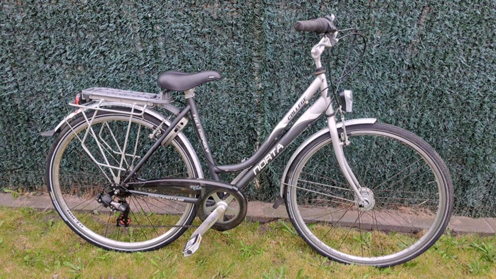 Damesfiets 28 inch, Ophalen, Versnellingen