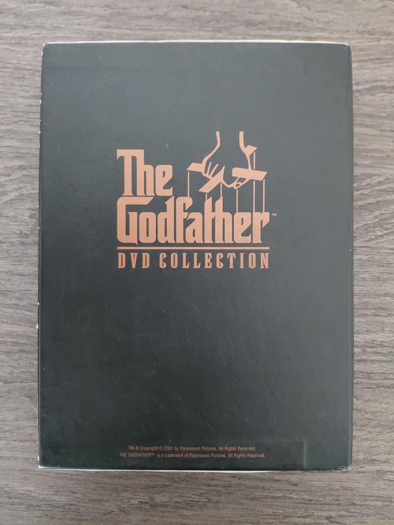 The Godfather - DVD Collection, Ophalen, Zo goed als nieuw