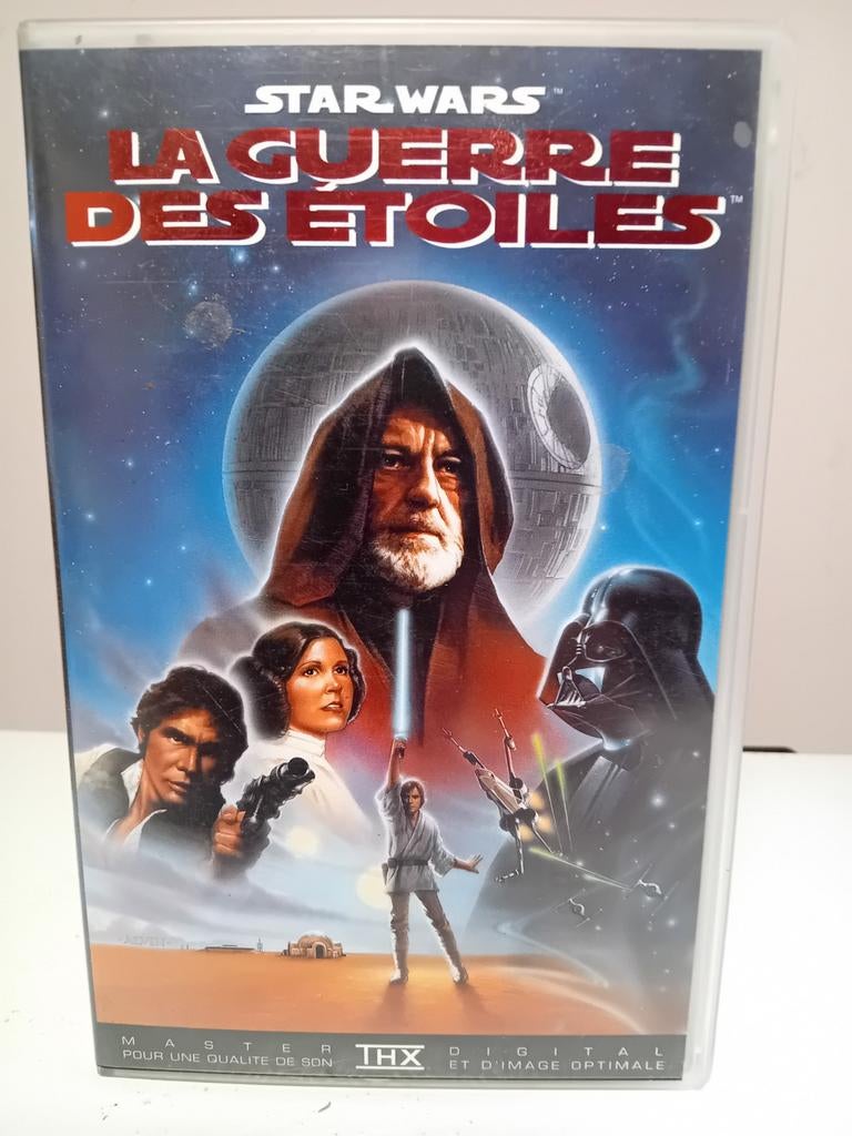 VHS La Guerre des Etoiles, CD & DVD, VHS | Film, Enlèvement ou Envoi, Comme neuf