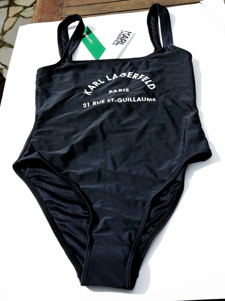 Karl Lagerfeld zwart badpak - S - nieuw, Kleding | Dames, Karl Lagerfeld, Zwart, Nieuw, Badpak