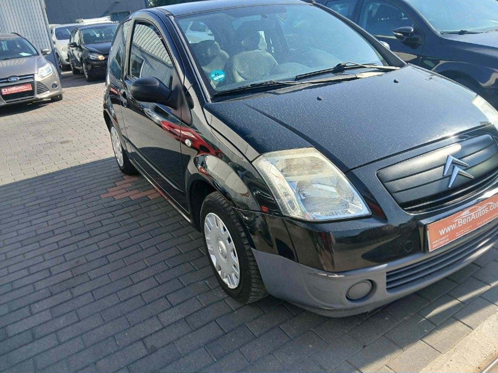 citroen c2, Autos, Alarme, Entreprise, Noir, C2