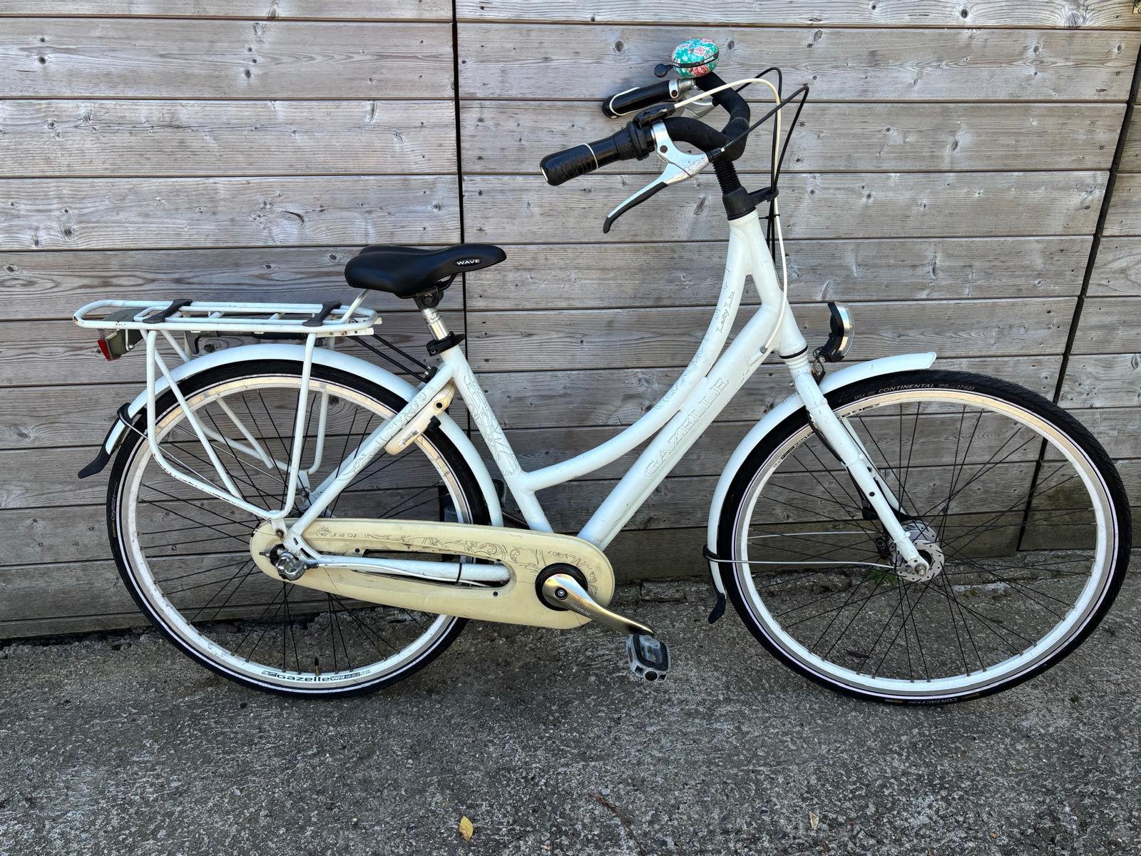 Damesfiets Gazelle, Fietsen en Brommers, Ophalen, Zo goed als nieuw, Gazelle