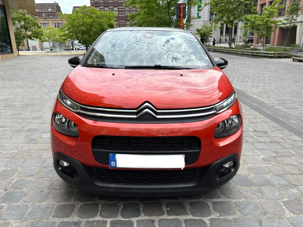 Citroën C3 ELLE 1.2 i, Auto's, Citroën, Euro 6, Automatische klimaatregeling, Leder, 5 deurs