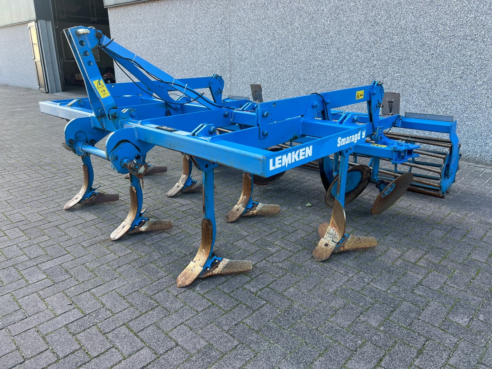 Vleugelschaar cultivator Lemken Smaragd 9-300, Ophalen of Verzenden, Cultivator