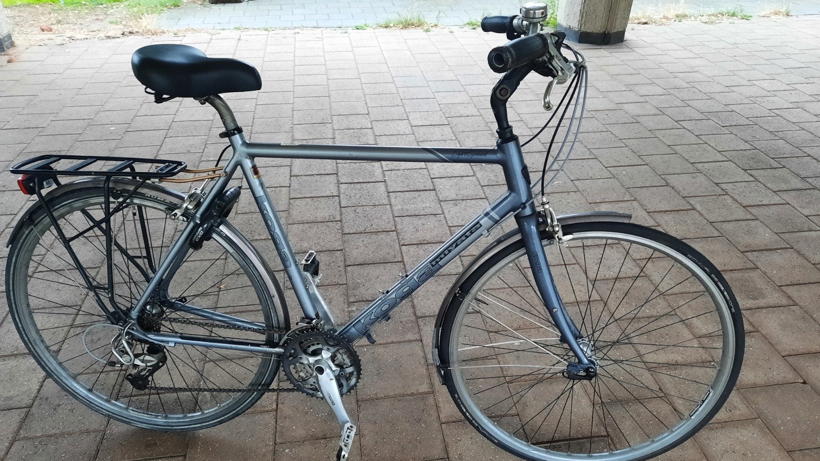 sportfiets merk van Koga miyata 28IN 21VERSNELLINGEN 
is v, Comme neuf, Enlèvement, 53 à 57 cm, 28 pouces