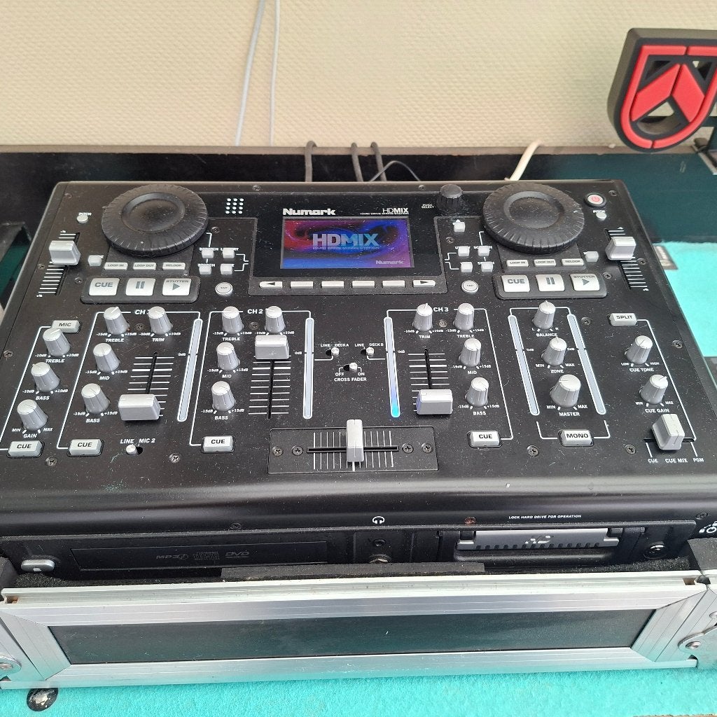 numark discobar, Ophalen, Zo goed als nieuw, Dj-set, Numark